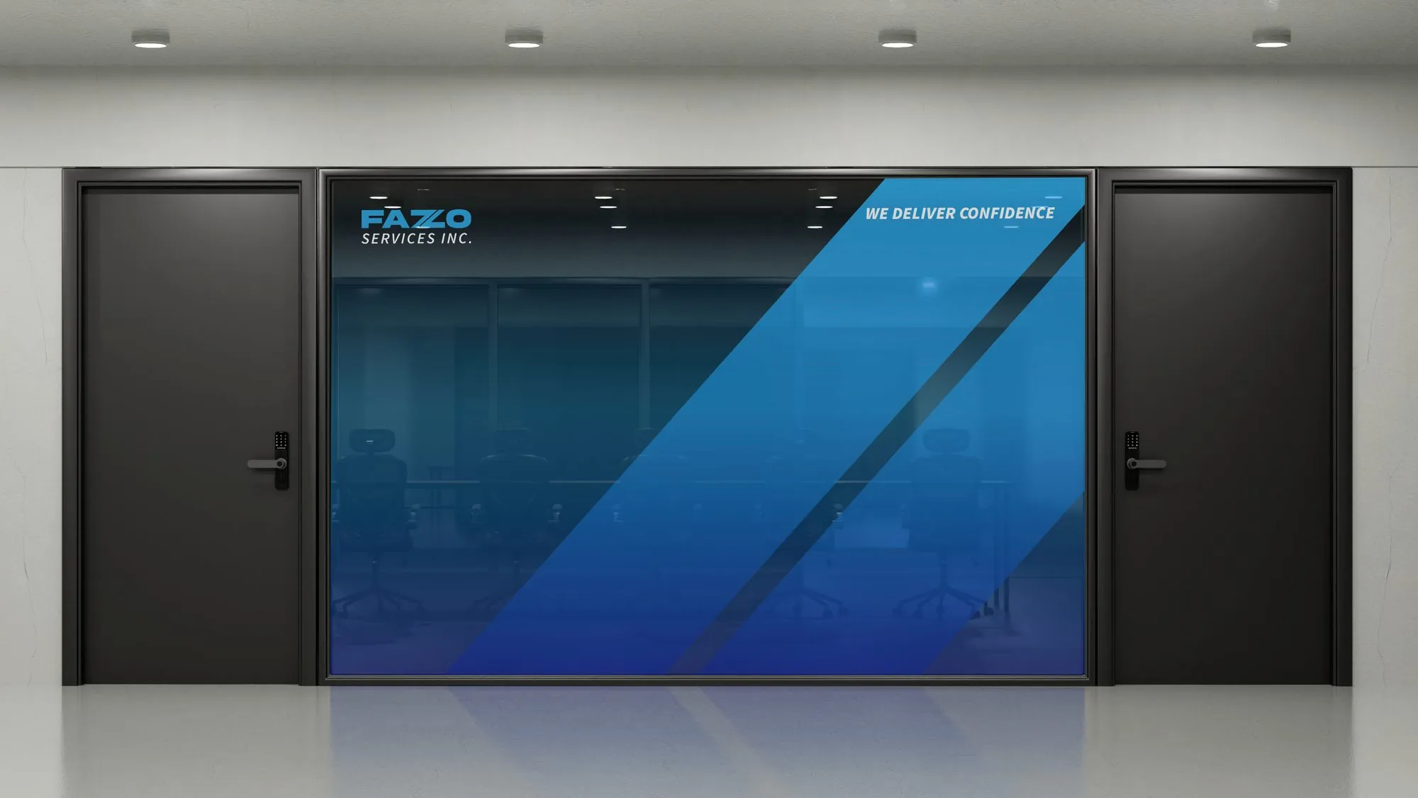 FAZO Services office entrance
